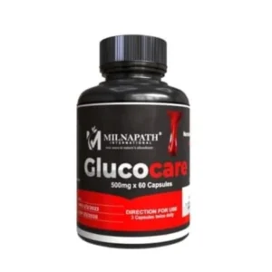 Milnapath Glucocare Capsule – 60 Capsules