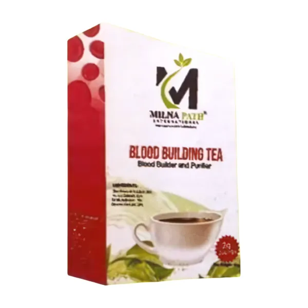 Blood Building Tea for Energy & Healthy Blood