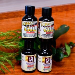 Milnapath Nakom Oil - Organic Herbal Remedy