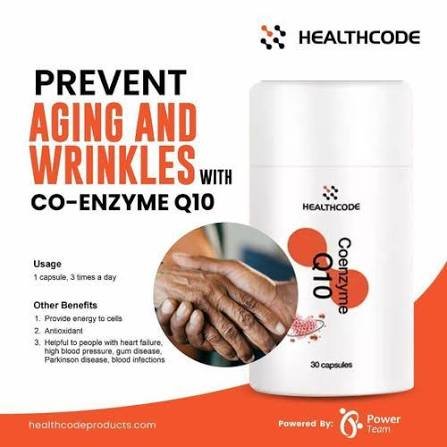 HealthCode COQ10 Capsules - Image 2